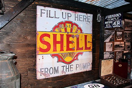SHELL FROM THE PUMP - click to enlarge